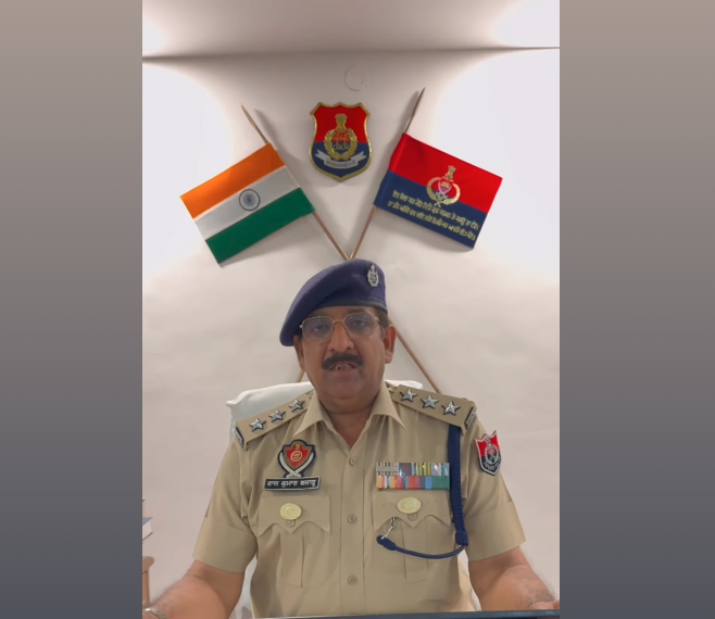 ਨਵਾਂਸ਼ਹਿਰ ਪੁਲਸ ਦੀ ਵੱਡੀ ਸਫ਼ਲਤਾ! ਨਾਮੀ ਗੈਂਗਸਟਰਾਂ ਦਾ ਸਾਥੀ ਹਥਿਆਰ ਨਾਲ ਗ੍ਰਿਫ਼ਤਾਰ