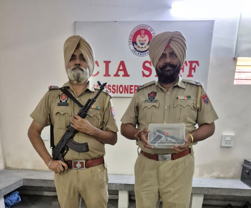 ਜਲੰਧਰ ਕਮਿਸ਼ਨਰੇਟ ਪੁਲਸ ਵੱਲੋਂ ਇਕ ਦੋਸ਼ੀ ਪਿਸਤੌਲ 32 ਬੋਰ ਅਤੇ 4 ਜ਼ਿੰਦਾ ਰੌਂਦ ਸਮੇਤ ਕਾਬੂ