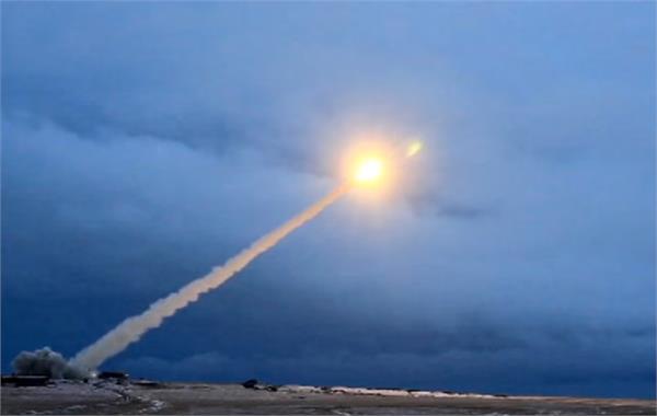 putin announces successful test of unique nuclear powered cruise missile