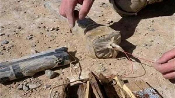 police  bag  ied bomb  recovered