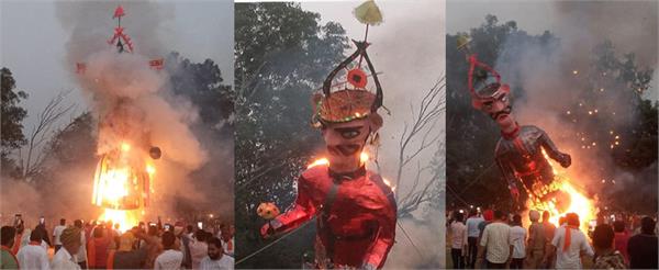 dussehra festival celebrated in nawanshahr