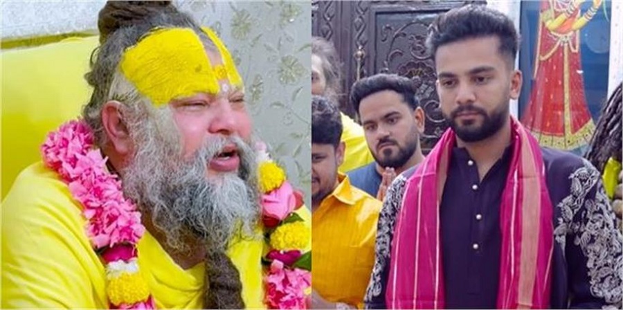 ਐਲਵਿਸ਼ ਯਾਦਵ ਨੇ ਕੀਤੀ ਪ੍ਰੇਮਾਨੰਦ ਜੀ ਮਹਾਰਾਜ ਨਾਲ ਮੁਲਾਕਾਤ, ਯੂਟਿਊਬਰ ਨੇ ਕੀਤਾ ਵੱਡਾ ਵਾਅਦਾ