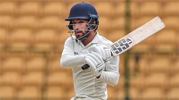 rajat patidar will be the captain of madhya pradesh in all formats
