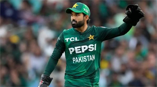 rizwan could be removed as pakistan  s odi captain