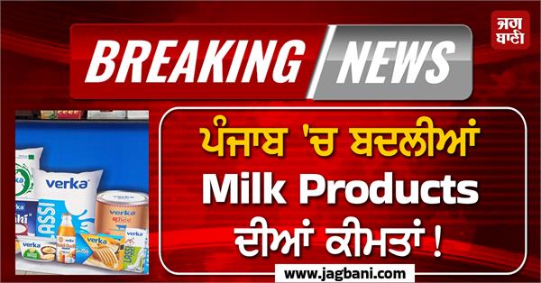 punjab milk products