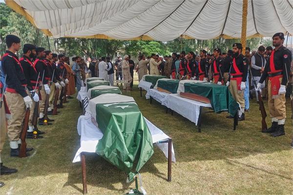 attack on pakistan police training center
