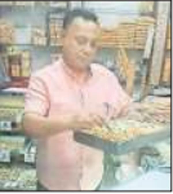food safety team inspects sweet shops ahead of festive season