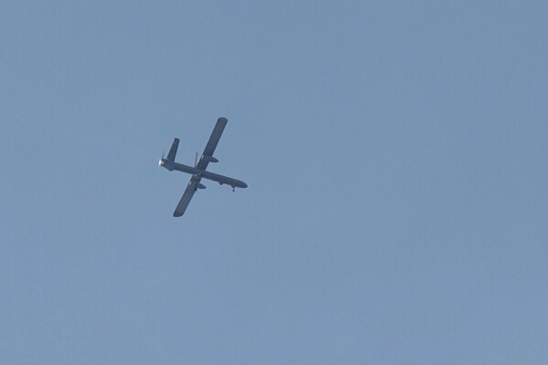 ਲੇਬਨਾਨ ''ਚ ਸੰਯੁਕਤ ਰਾਸ਼ਟਰ ਦੇ ਸ਼ਾਂਤੀ ਰੱਖਿਅਕਾਂ ਨੇ ਡੇਗਿਆ ਇਜ਼ਰਾਈਲੀ ਡਰੋਨ