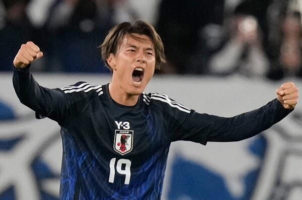 japan defeats brazil for the first time in a football match