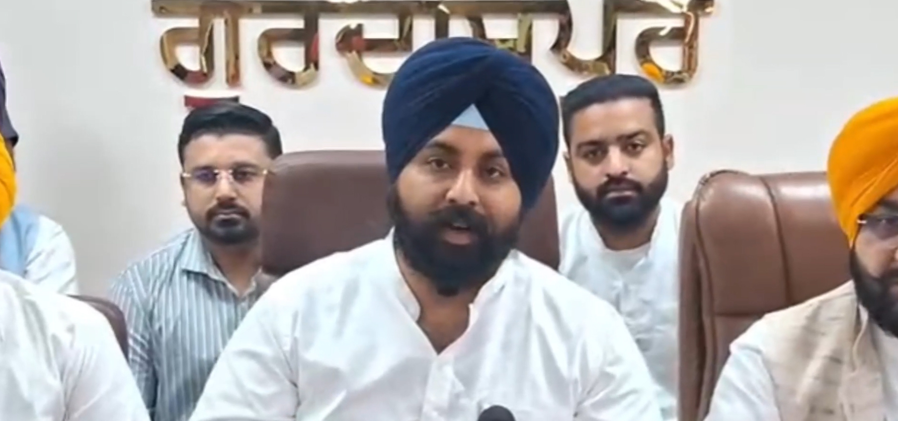 ਸ੍ਰੀ ਗੁਰੂ ਤੇਗ ਬਹਾਦਰ ਜੀ ਦੇ ਸ਼ਹੀਦੀ ਸਮਾਗਮਾਂ ਨੂੰ ਲੈ ਕੇ ਕੈਬਨਿਟ ਮੰਤਰੀਆਂ ਦੀ ਅਹਿਮ ਮੀਟਿੰਗ