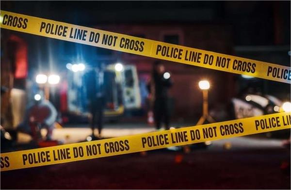 miscreants opened fire indiscriminately on a father and son