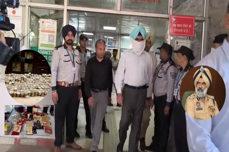 DIG ਭੁੱਲਰ ਨੂੰ ਅਦਾਲਤ 'ਚ ਕੀਤਾ ਗਿਆ ਪੇਸ਼, 14 ਦਿਨਾਂ ਲਈ ਭੇਜਿਆ ਗਿਆ ਜੁਡੀਸ਼ੀਅਲ ਰਿਮਾਂਡ 'ਤੇ