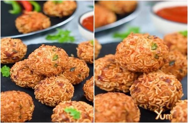 maggi pakora  recipe
