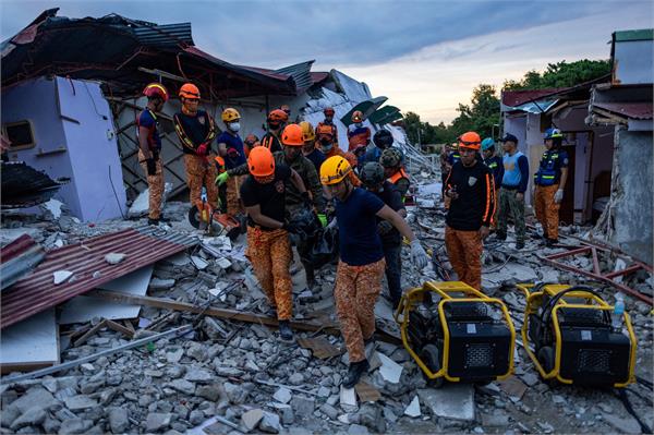 philippines earthquake