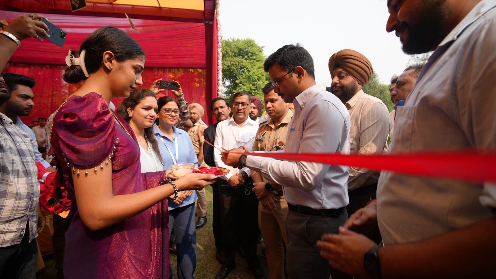 ਟ੍ਰਾਈਡੈਂਟ ਗਰੁੱਪ ਵੱਲੋਂ ਵਿਸ਼ਾਲ ਮੁਫਤ ਮੈਡੀਕਲ ਕੈਂਪ ਦੀ ਸ਼ੁਰੂਆਤ, 5 ਦਸੰਬਰ ਤਕ ਰਹੇਗਾ ਜਾਰੀ