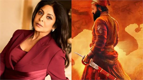 shefali shah rishabh shetty mother in chhatrapati shivaji maharaj