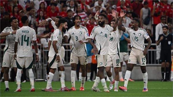 saudi arabia moves closer to qualifying for the 2026 world cup