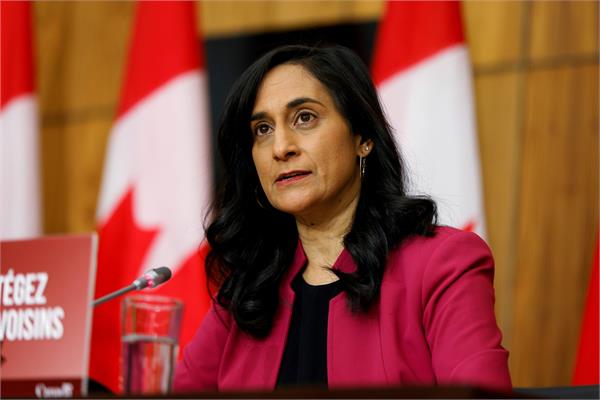 anita anand to visit india