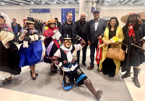 rahul gandhi in peru