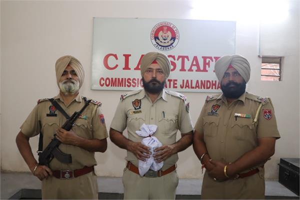 jalandhar police arrests one accused with heroin