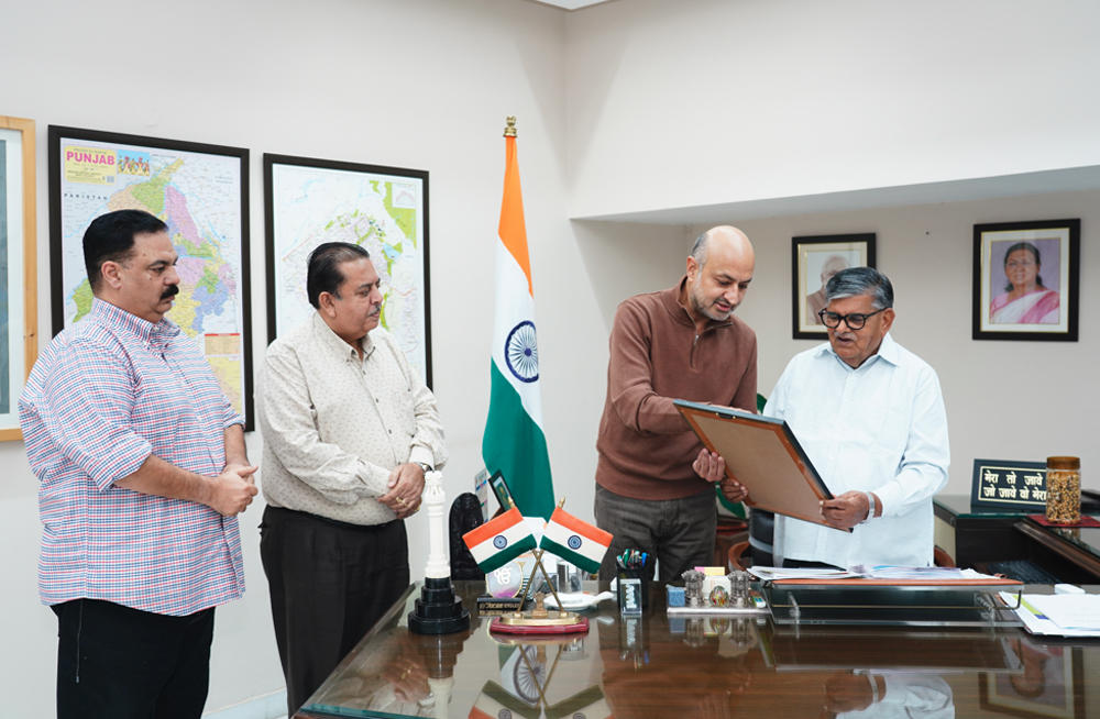 ਹਾਕੀ ਚੰਡੀਗੜ੍ਹ ਸ਼ਤਾਬਦੀ ਸਮਾਗਮ ''ਚ ਮੁੱਖ ਮਹਿਮਾਨ ਸ਼ਾਮਲ ਹੋਣਗੇ ਗੁਲਾਬ ਚੰਦ ਕਟਾਰੀਆ