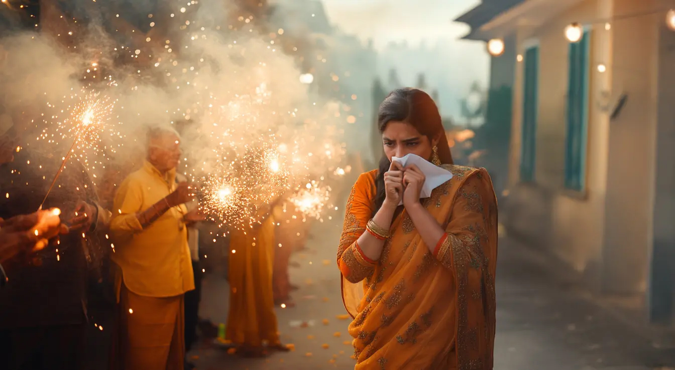 ਫਿਰ ਸਾਹਾਂ ’ਤੇ ਭਾਰੀ ਪਿਆ ‘ਸੈਲੀਬ੍ਰੇਸ਼ਨ’!