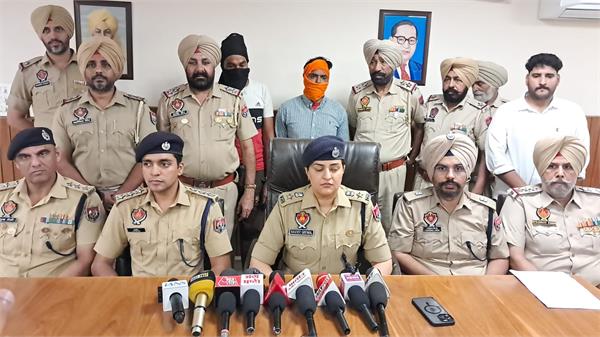 gangster satnam singh satta  s 2 men arrested