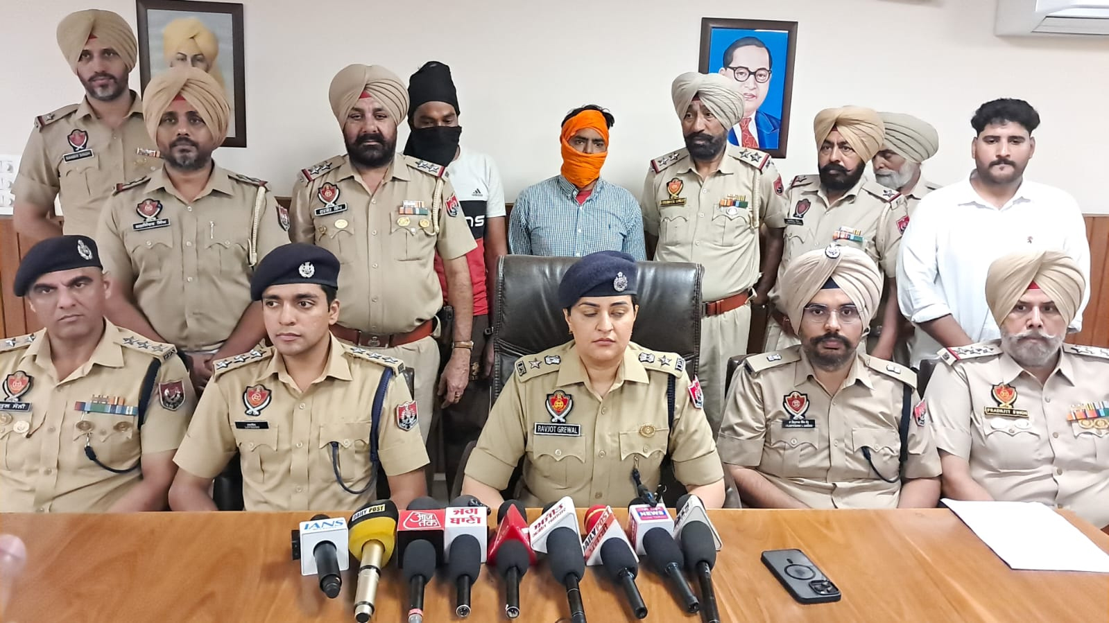 ਗੈਂਗਸਟਰ ਸਤਨਾਮ ਸਿੰਘ ਸੱਤਾ ਦੇ 2 ਗੁਰਗੇ ਗ੍ਰਿਫਤਾਰ