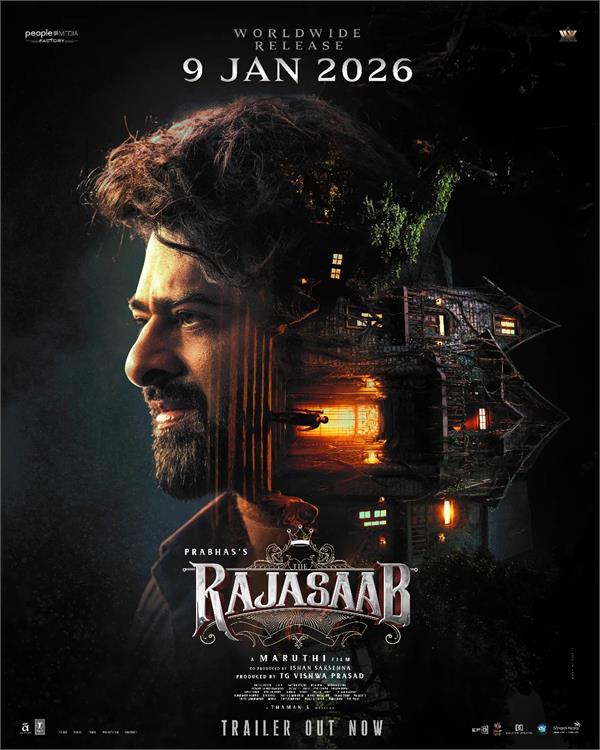 dubbing for prabhas  s film  the raja saab  has begun