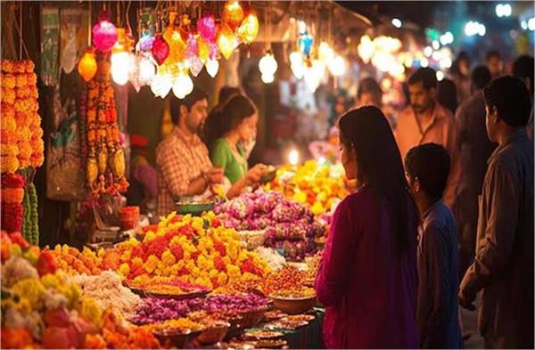 delhi to host biggest diwali sale ever    vocal for local   to dominate