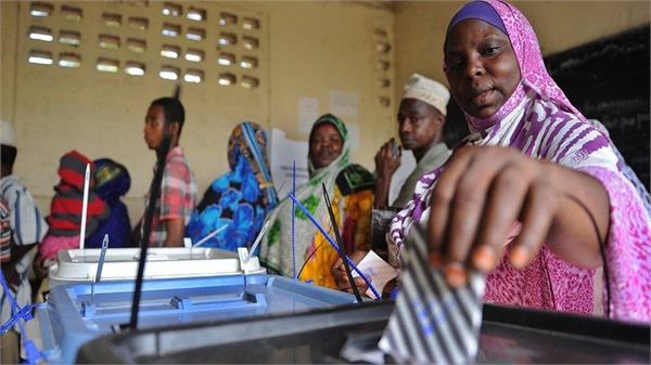 voting begins for general elections in tanzania