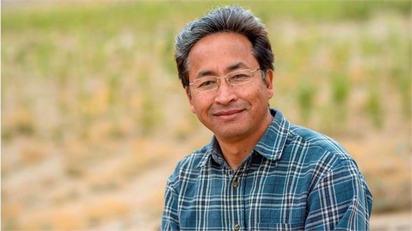 sonam wangchuk knocks on our soul