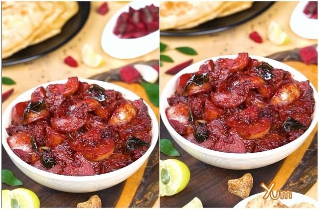 ਤੁਸੀਂ ਵੀ ਬਣਾਓ ਆਂਵਲਾ ਅਤੇ ਚੁਕੰਦਰ ਦੀ ਚਟਨੀ, ਬੇਹੱਦ ਆਸਾਨ ਹੈ ਰੈਸਿਪੀ