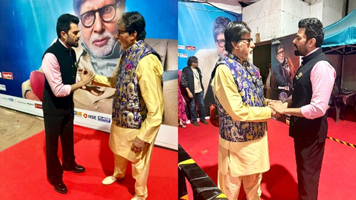 ਮਨੀਸ਼ ਪਾਲ ਨੇ ਅਮਿਤਾਭ ਬੱਚਨ ਦੇ ਆਸ਼ੀਰਵਾਦ ਨਾਲ ਕੀਤੀ ਦੀਵਾਲੀ ਦੀ ਸ਼ਾਨਦਾਰ ਸ਼ੁਰੂਆਤ