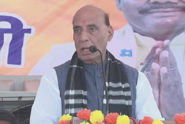 rajnath singh in darbangha