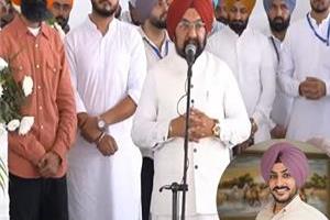 rajvir jawanda s wife gets government job mp vikramjit sahney