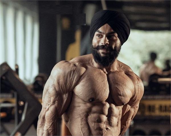 sikh bodybuilder sanmeet singh creates history