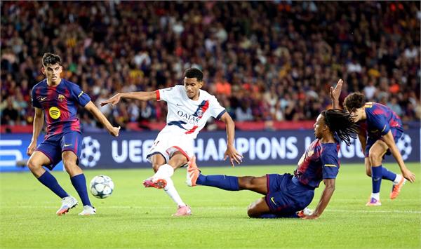 psg defeated barcelona