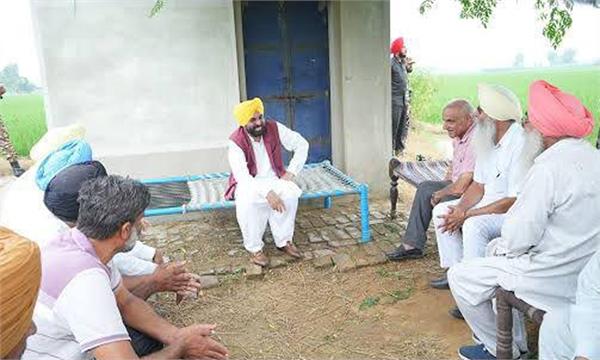 chief minister  bhagwant mann  farmer