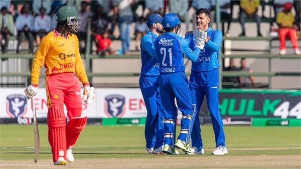 afghanistan beats zimbabwe by 53 runs in t20i