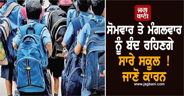 holiday announced for all schools in jammu division