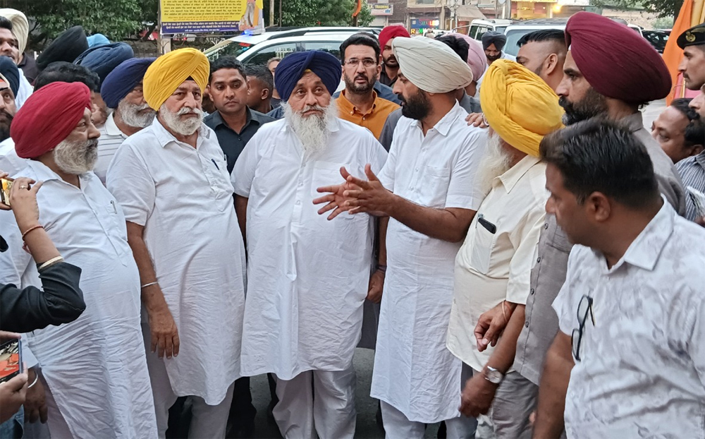 ਵਧੀਕੀਆਂ ਨਾਲ ਅਕਾਲੀਆਂ ਦੇ ਮਨੋਬਲ ਡੋਲਣ ਵਾਲੇ ਨਹੀਂ : ਸੁਖਬੀਰ ਬਾਦਲ