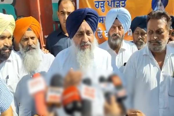 sukhbir badal  s big statement in adgp puran kumar suicide case