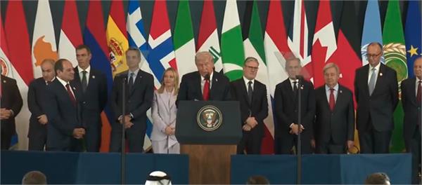 trump praises india and modi