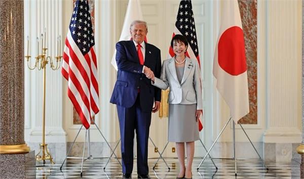 sanae takaichi meeting trump