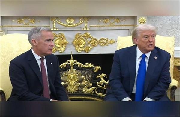 very nice conversation says trump signals thaw with canada