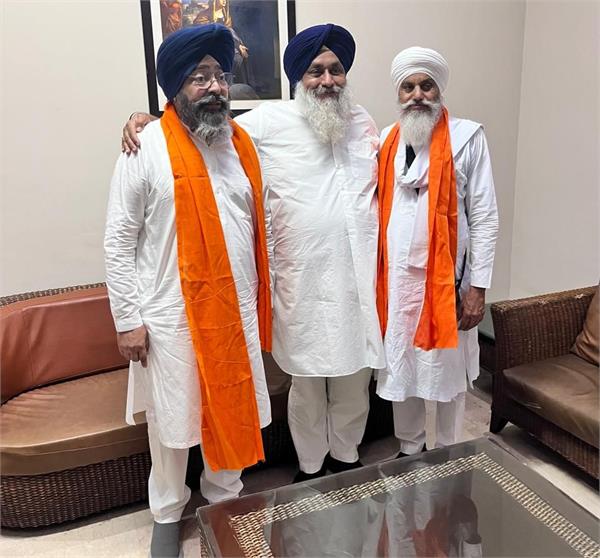 senior leader  sukhbir badal  akali dal