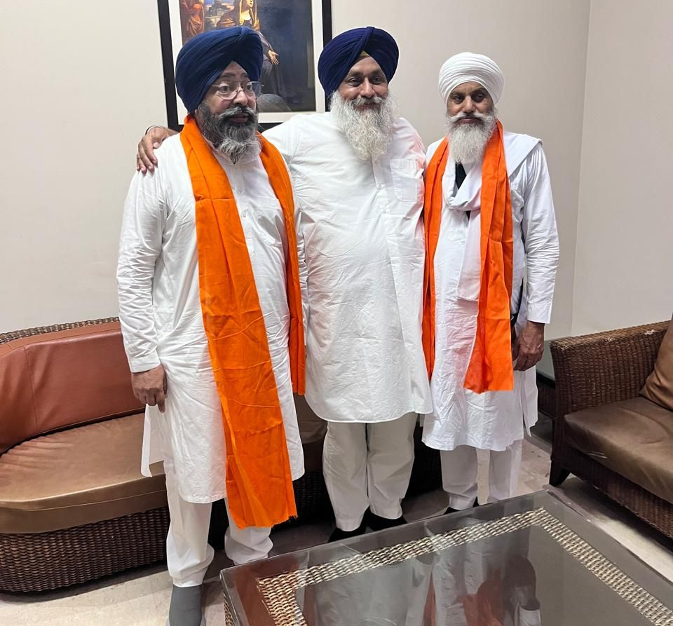 ਦੋ ਸੀਨੀਅਰ ਆਗੂਆਂ ਦੀ ਅਕਾਲੀ ਦਲ ''ਚ ਵਾਪਸੀ, ਸੁਖਬੀਰ ਬਾਦਲ ਨੇ ਆਖੀ ਵੱਡੀ ਗੱਲ