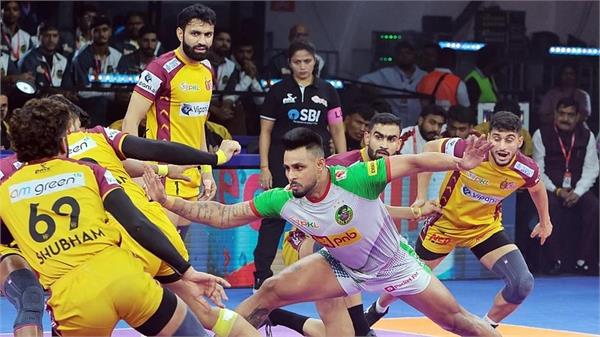 telugu titans defeat patna pirates