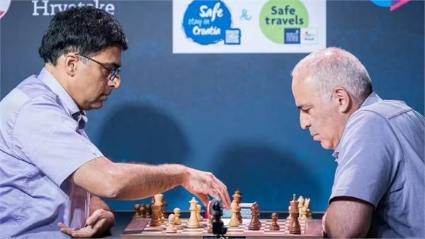 anand and kasparov to face off again after 30 years